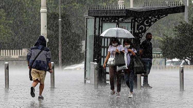 Son dakika: Dikkat Meteoroloji uyardı! Bugün Ankara, İstanbul, İzmir…