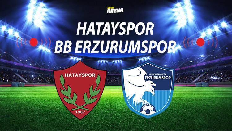 Hatayspor Erzurumspor maçı neden ertelendi?