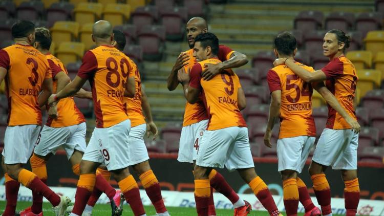 Galatasaray ile Alanyaspor 9. randevuda