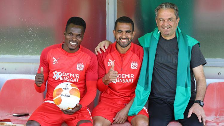 Sivasspor'da Villarreal hazırlıkları başladı