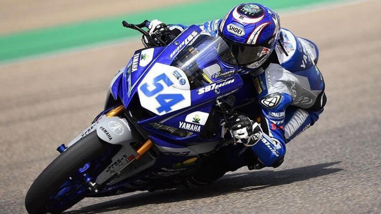 Bahattin Sofuoğlu, Dünya Supersport 300'de 3. oldu