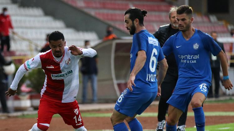 TFF 1. Lig: Boluspor: 1 - Tuzlaspor A.Ş.: 2