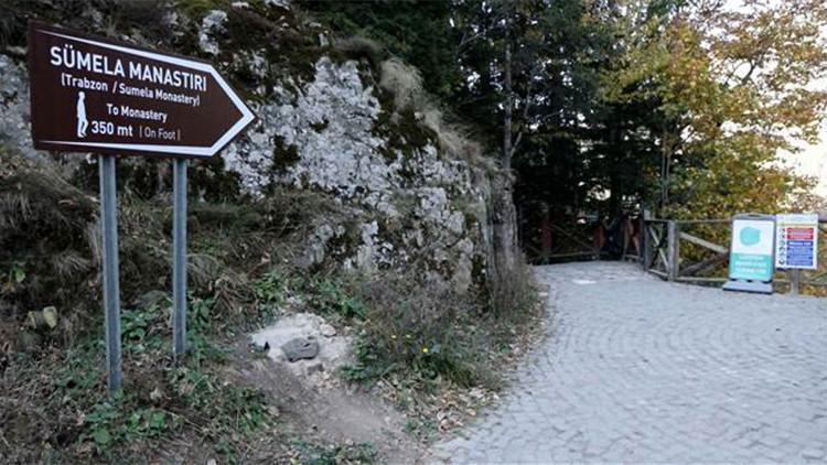 Sümela Manastırı’na yoğun ilgi