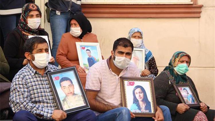 HDP önündeki eylemde 413’üncü gün