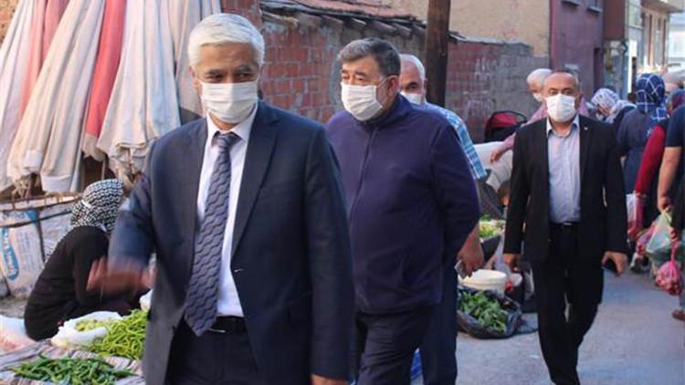Tavşanlı'da koronavirüs denetimleri sürüyor