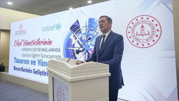 Müdürlere ‘uzaktan eğitim’ eğitimi
