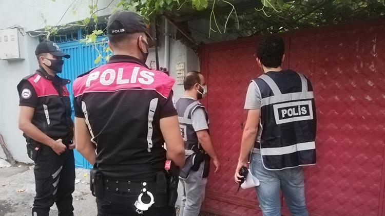 Kahramanmaraş'ta aranan 67 kişiden 42'si tutuklandı
