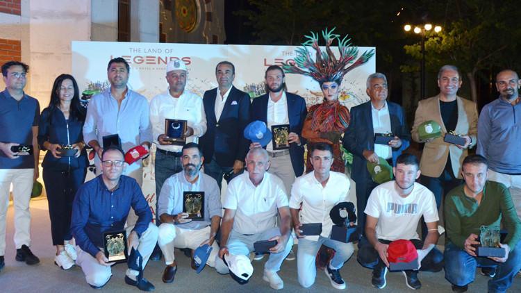 Serik'te golf heyecanı