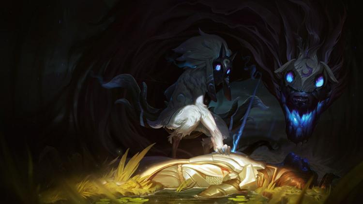 Kindred Counter (Ct) - Kindred Counterları, güçlü ve zayıf rakipleri ile iyi ve kötü yönleri hakkında ipuçları