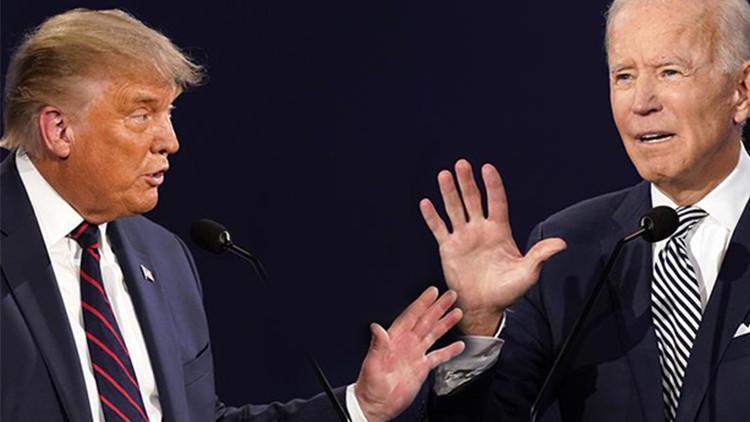 Trump ve Biden'ın 22 Ekim'deki canlı yayın tartışması için yeni kurallar