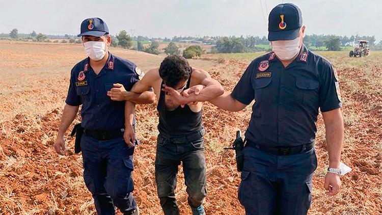 Adana’da elektrik kablosu hırsızı kovalamaca sonunda yakalandı