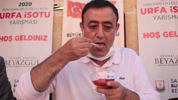 Şanlıurfa'nın en lezzetli isotları jüri üyelerini zorladı