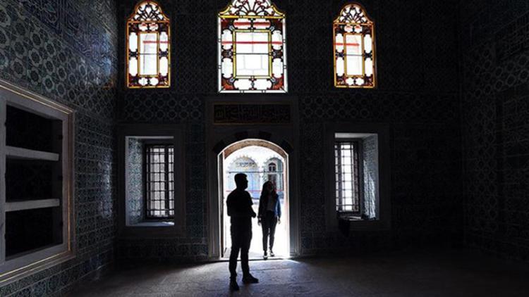 Harem-i Hümayun'un restore edilen 3 bölümü ziyarete açıldı