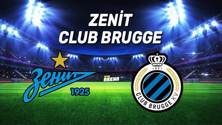 Zenit Club Brugge maçı bu akşam saat kaçta hangi kanalda?