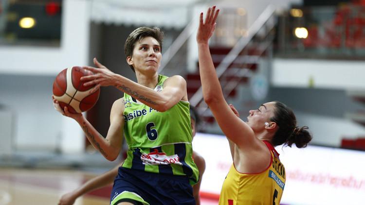 Bellona Kayseri Basketbol: 62 - Nesibe Aydın: 70