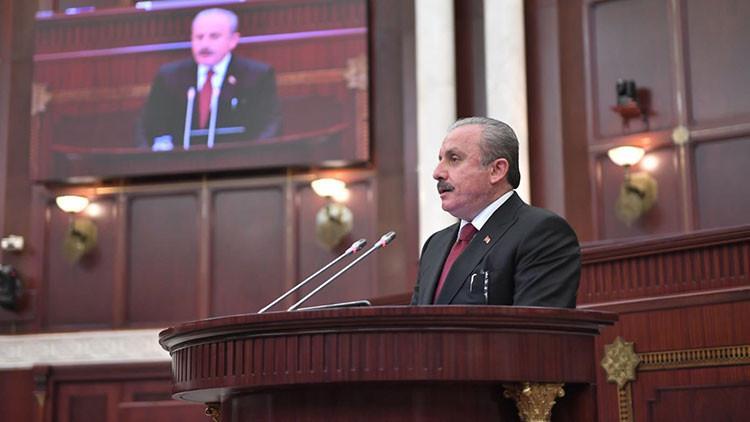 TBMM Başkanı Şentop Azerbaycan'dan ayrıldı