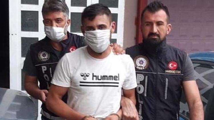 Nikah günü uyuşturucu ile yakalandı, tutuklandı