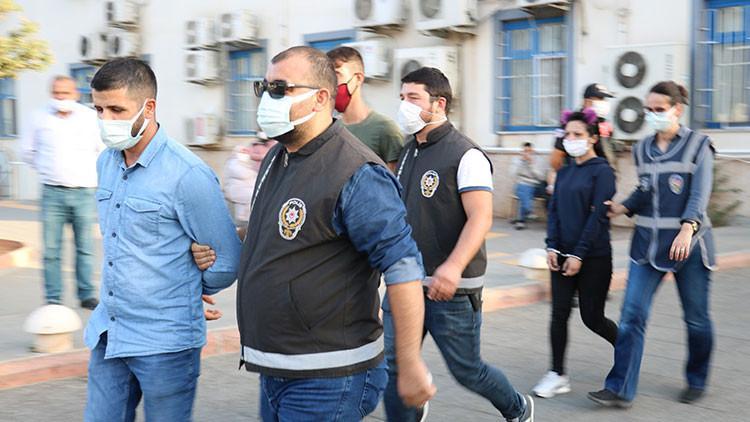 Tutuklanan gaspçıdan şaşkına çeviren ifade! 'Bizimkisi bir aşk hikayesi'