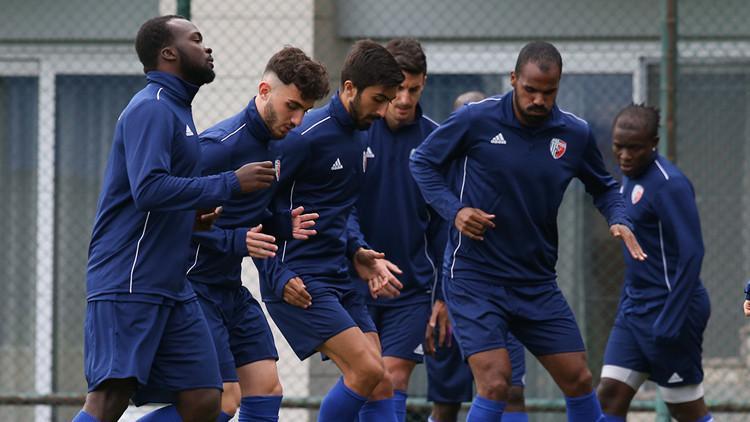 Ankaraspor, Tuzlaspor maçı hazırlıklarını sürdürdü