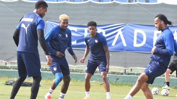 Büyükşehir Belediye Erzurumspor'da Galatasaray maçı hazırlıkları