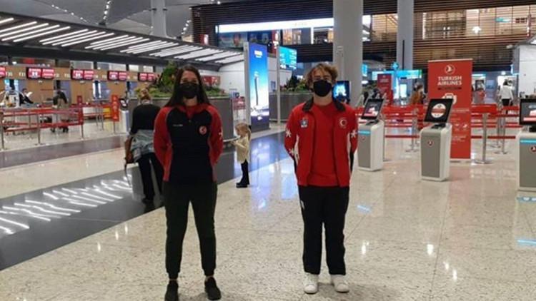 Kayakta, alp disiplininden iki milli sporcu FIS Kampı'na katıldı