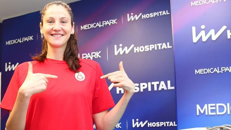 Tatiana Kosheleva, Galatasaray HDI Sigorta'ya transfer oldu