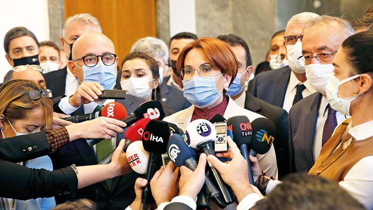 Akşener: İspat imkanı sunuyor