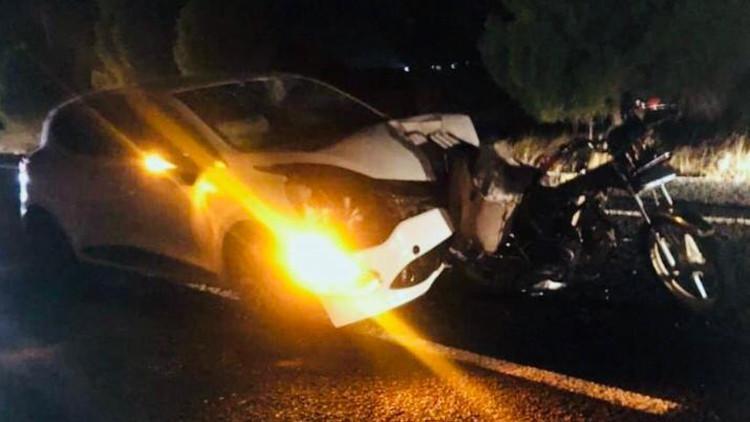 Feci kaza! Baba ve 3 yaşındaki oğlu öldü…