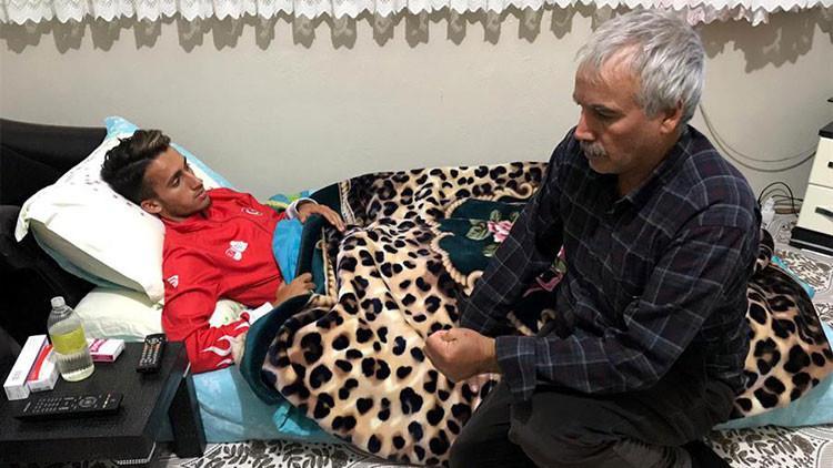 Son Dakika | Fenerbahçeli atlet İbrahim Karateker'e otomobil çarptı!