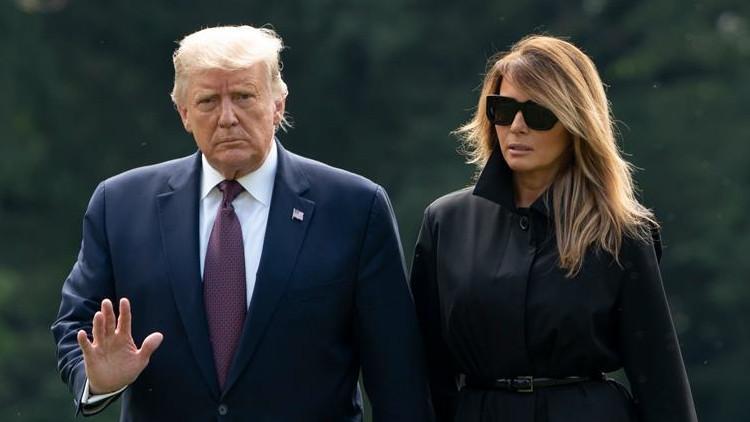 Melania Trump, eşi Donald Trump’ın seçim mitingine katılamayacak