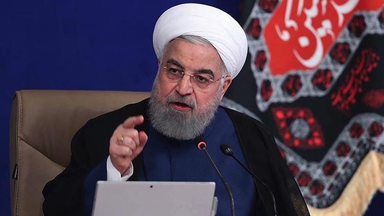 Ruhani: ABD'de iş başına gelecek kişi, İran'a karşı teslim olmak zorunda