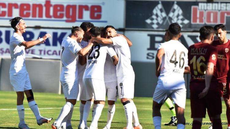 Misli.com 2. Lig Beyaz Grup'ta Manisa FK ilk kez takıldı