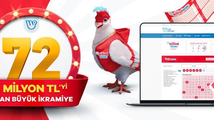 Çılgın Sayısal Loto'da sonuçlar belli oldu! Sonuçlar millipiyangoonline.com'da!