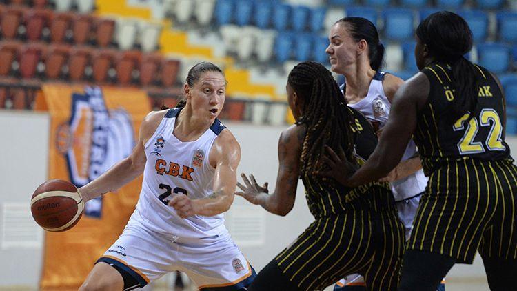 ÇBK Mersin Yenişehir Belediyespor 76-67 Çankaya Üniversitesi