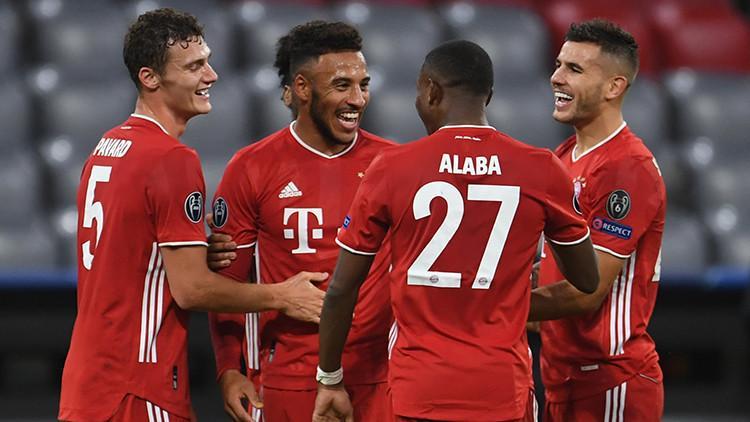 Bayern Münih 4-0 Atletico Madrid(Maçın özeti)