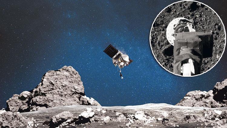NASA'dan Bennu'ya öpücük