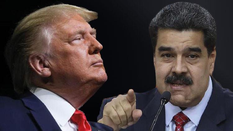 Trump yönetiminin Maduro'nun görevden ayrılması için görüşme yaptığı iddia edildi