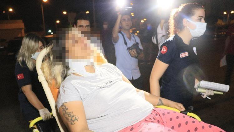 esi tarafindan darp edilen kadini yardim cigliklari kurtardi son dakika flas haberler