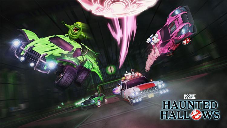 Cadılar Bayramı Rocket League etkinlikleri başladı