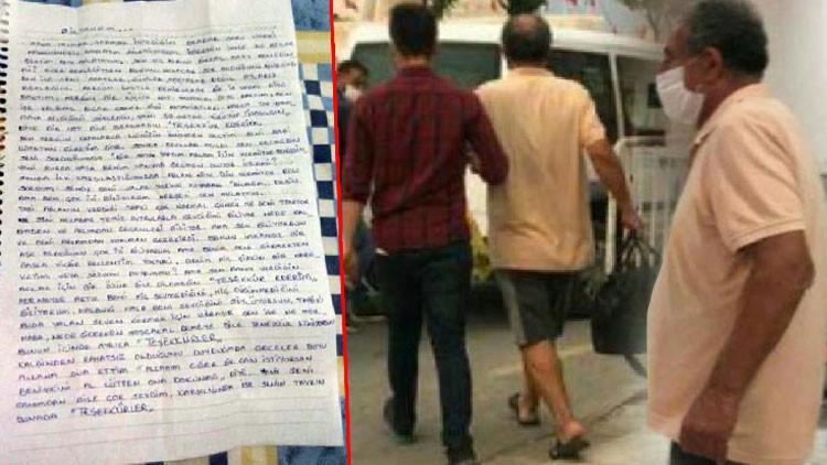 13 yaşındaki çocuğa 'aşk mektubu' yazdı! İğrenç ifadeler...