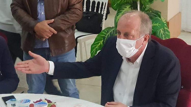 Muharrem İnce Kocaeli'de soruları yanıtladı