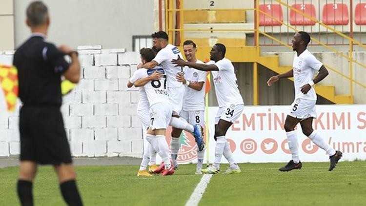 Tuzlaspor: 2 - Ankaraspor: 0
