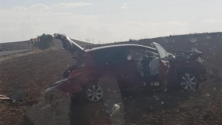 Bünyan'da trafik kazası: 1 ölü, 3 yaralı