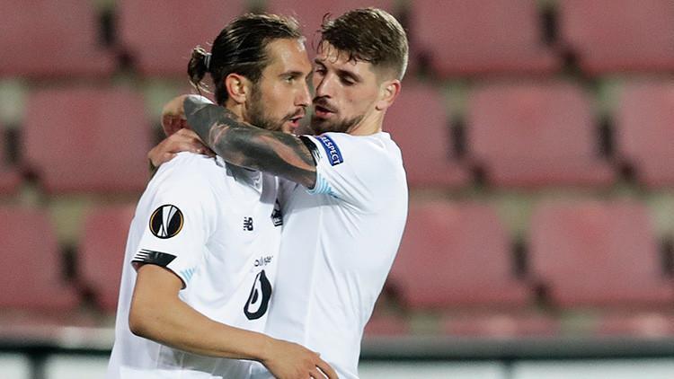 Sparta Prag 1-4 Lille(Yusuf Yazıcı'dan 3 gol)
