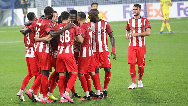 Son Dakika Haberi | Sivasspor'da Villarreal maçı itirafı: 'Puan almaya gelmiştik'