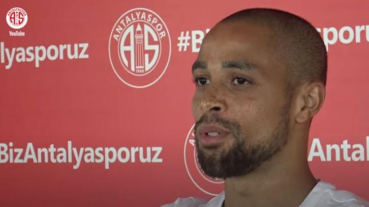 Sidney Sam, en iyi futbolunu Antalyaspor'da oynamak istiyor