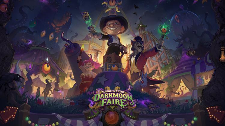 Darkmoon Panayırı Dehşeti'yle Hearthstone'a dönüyorlar
