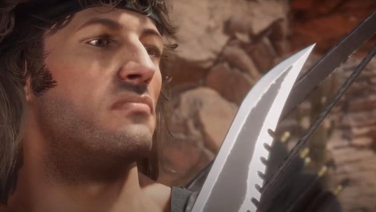 Rambo, Mortal Kombat 11 Ultimate ile geri döndü