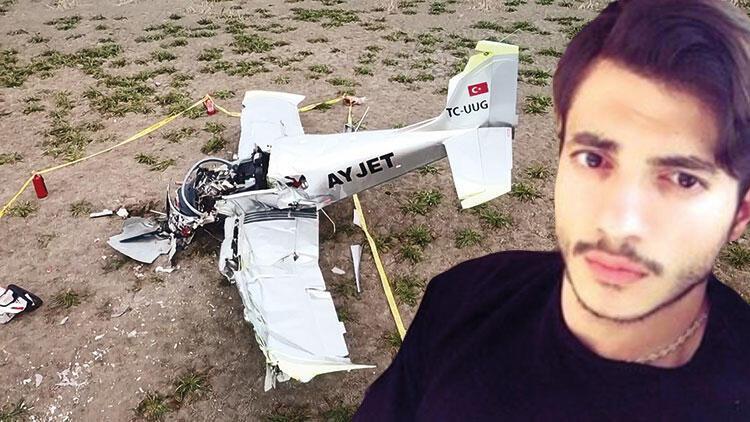 Son dakika... Dün eğitim uçağı düşmüştü... Yaralı pilot adayından acı haber geldi