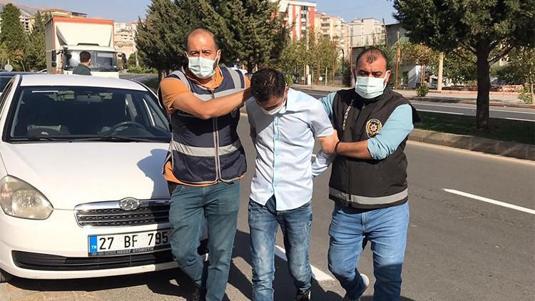 Kadının telefonunu gasp eden zanlı tutuklandı